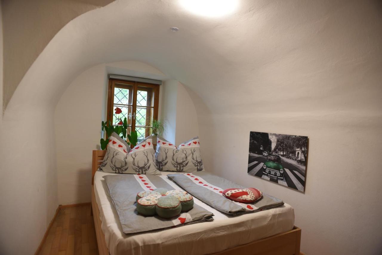 Ferienwohnung Raabklamm Arzberg Exteriör bild