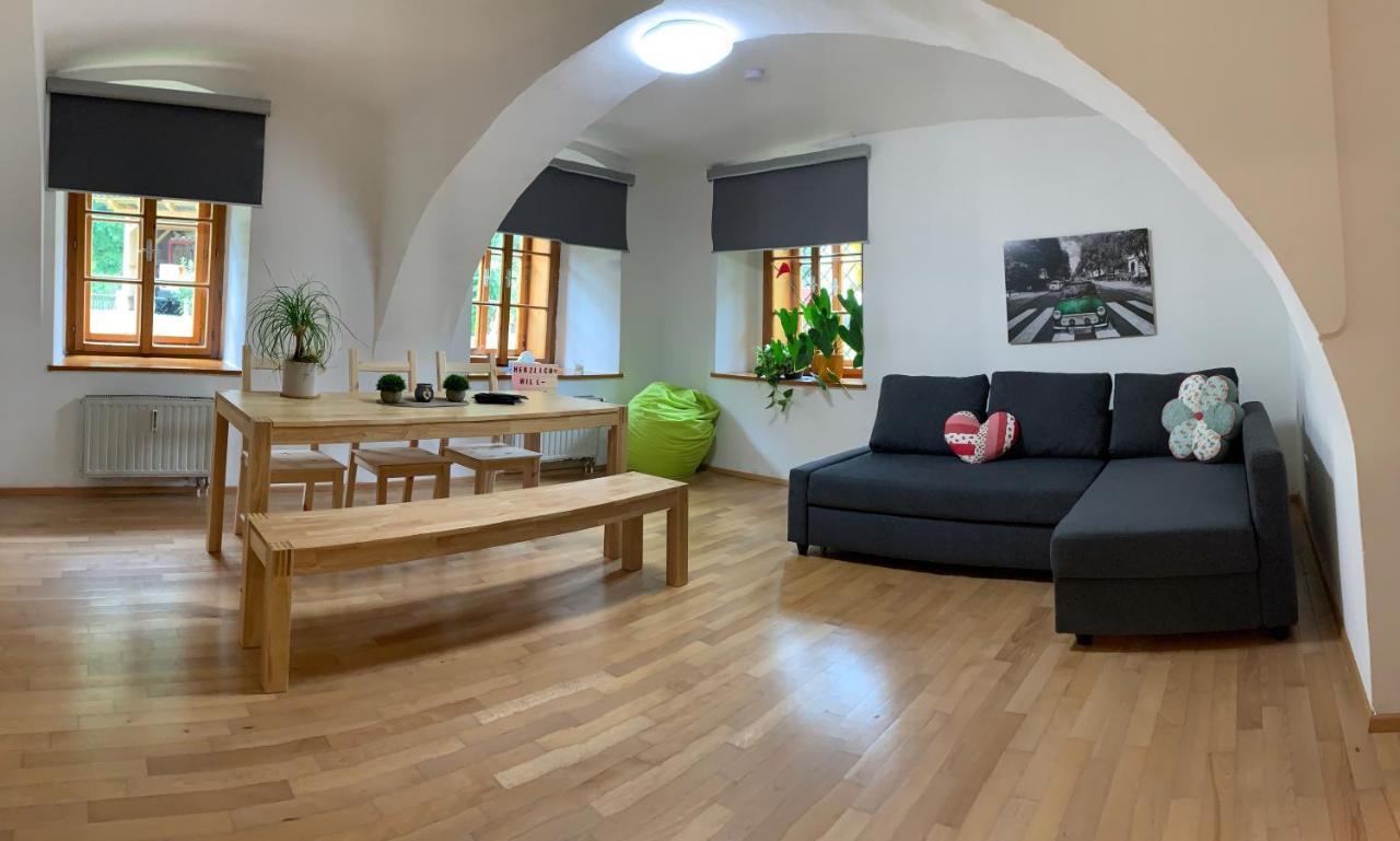 Ferienwohnung Raabklamm Arzberg Exteriör bild