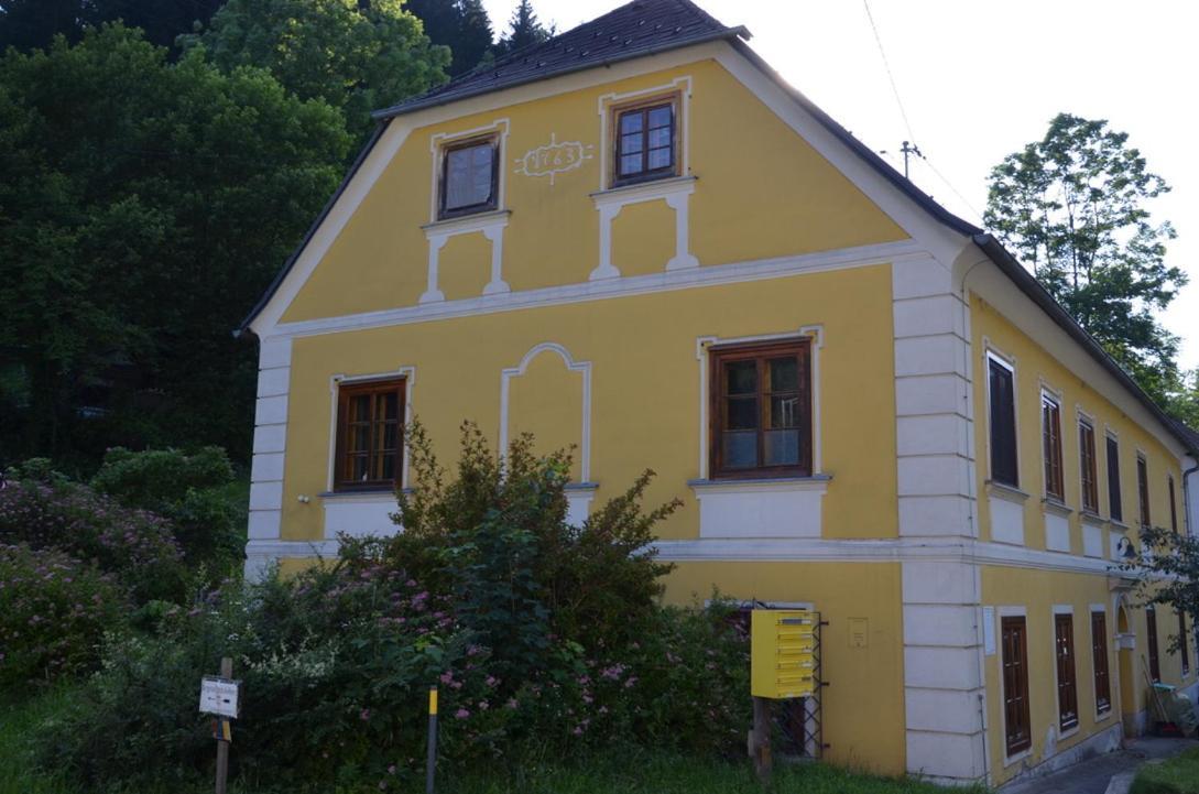 Ferienwohnung Raabklamm Arzberg Exteriör bild