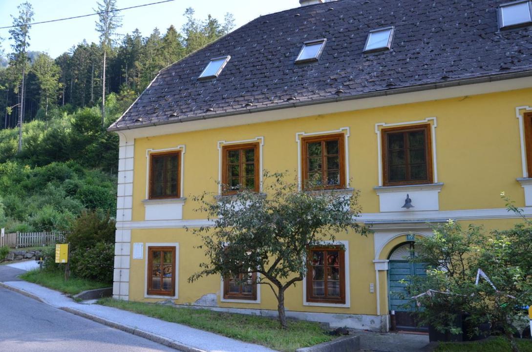 Ferienwohnung Raabklamm Arzberg Exteriör bild