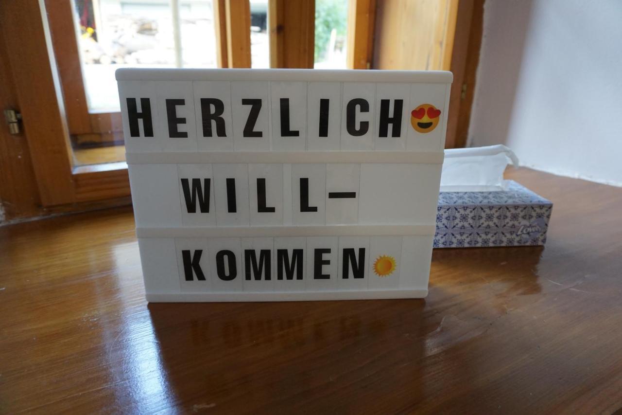 Ferienwohnung Raabklamm Arzberg Exteriör bild