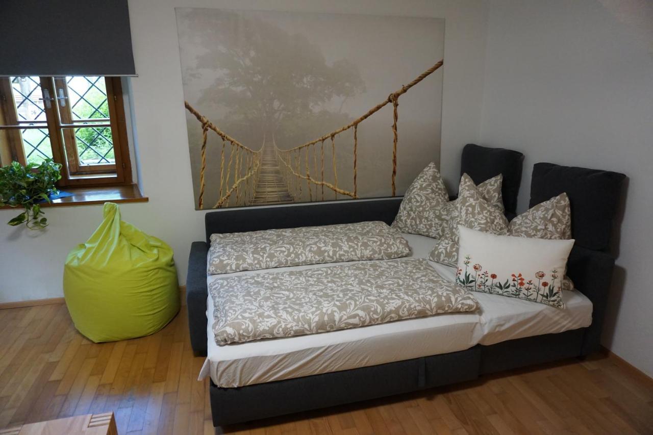 Ferienwohnung Raabklamm Arzberg Exteriör bild