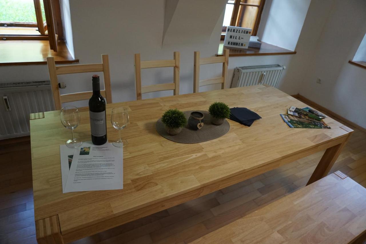 Ferienwohnung Raabklamm Arzberg Exteriör bild